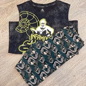 Disney Villain Ursula Tank and Leggings